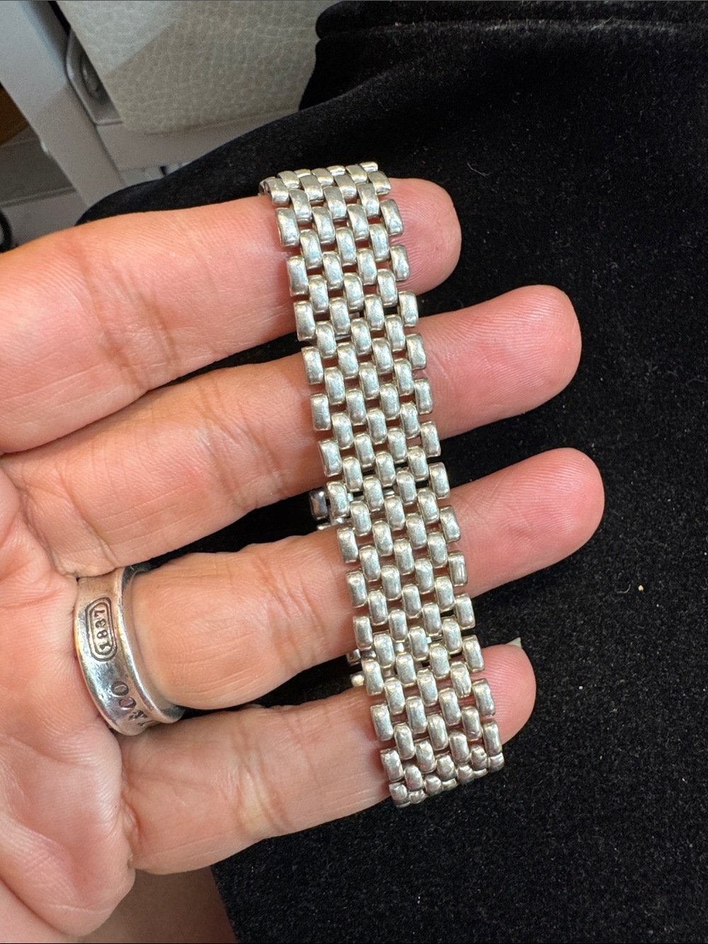 Women's sterling silver bracelet